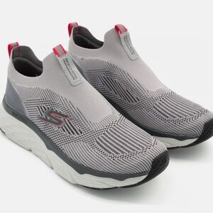 Skechers men’s cushioning elite slip ins men’s athletic shoes gray size 11.5